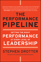 The Performance Pipeline: Getting the Right Performance At Every Level of Leadership