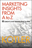 Marketing Insights from A to Z: 80 Concepts EveryManager Needs to Know