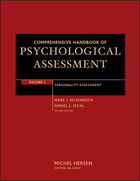 Comprehensive Handbook of Psychological Assessment Volume 2: Personality Assessment
