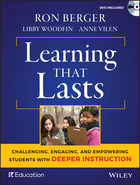 Learning That Lasts: Challenging, Engaging, and Empowering Students with Deeper Instruction (with DVD)