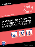 Blackwell's Five-Minute Veterinary PracticeManagement Consult