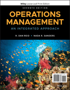 Operations Management 7e Loose-Leaf Print Companion