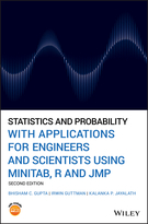 Statistics and Probability with Applications for Engineers and Scientists using MINITAB, R and JMP,Second Edition