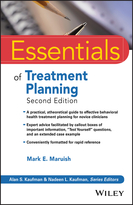 Essentials of Treatment Planning, 2nd Edition