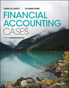 FINANCIAL ACCOUNTING CASES Third Canadian Edition