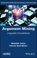 Argument Mining:  Linguistic Foundations