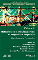 Reformulation and Acquisition of LinguisticComplexity -  Crosslinguistic Perspective