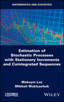 Estimates of Stochastic Processes with StationaryIncrements and Cointegrated Sequences