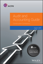 Audit and Accounting Guide - Construction Contractors, 2019