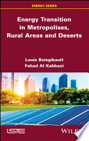 Energy Transition in Metropolises, Rural Areas and Deserts