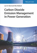 Carbon Dioxide Emission Management in PowerGeneration