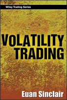 Volatility Trading + website