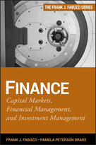 Finance: Capital Markets, Financial Management, and Investment Management