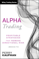 Alpha Trading: Profitable Strategies That Remove Directional Risk + Website