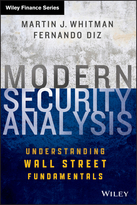Modern Security Analysis: Understanding Wall Street Fundamentals