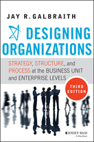 Designing Organizations: Strategy, Structure, andProcess at the Business Unit and Enterprise Levels, Third Edition