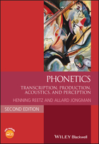 Phonetics - Transcription, Production, Acoustics,and Perception
