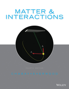 Matter and Interactions, Fourth Edition