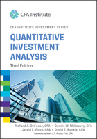 Quantitative Investment Analysis, 3rd Edition