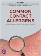 Common Contact Allergens - A Practical Guide toDetecting Contact Dermatitis