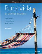 PURA VIDA - Beginning Spanish Second Edition
