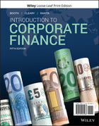 Introduction to Corporate Finance Loose-Leaf Print Companion