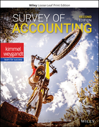 Survey of Accounting Second Edition Loose-Leaf