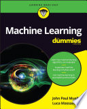 Machine Learning For Dummies