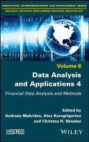 Data Analysis and Applications 4 - Financial DataAnalysis and Methods