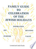 Family Guide To Celebration Of The Jewish Holidays