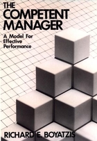 COMPETENT MANAGER   MODEL FOR EFFECTIVE PERFORMANCE