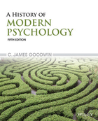 History Of Modern Psychology 5e