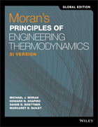 Moran's Principles of Engineering Thermodynamics, SI Version, 9th Edition, Global Edition