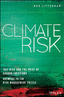 The Role of Uncertainty and Risk in Climate Change Economics