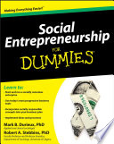 Social Entrepreneurship For Dummies