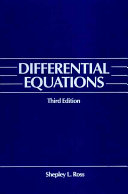 Differential Equations 3e