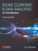 Gene Cloning DNA Analysis 5e