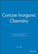 Concise Inorganic Chemistry 5e