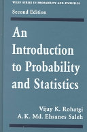 Probability and Statistics 2e