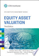 Equity Asset Valuation 3E (CFA)