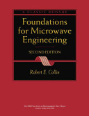 Foundations Microwave Engineering 2e C