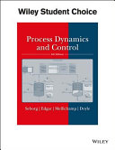 SC: Process Dynamics Control 4e