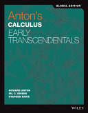 Anton's Calcul ET 11e Global Edition