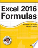 Excel 2016 Formulas