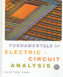 Fund of Electric Circuit Analysis