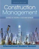 Construction Management 4e ISV