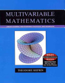 WIE Multivariable Mathematics Intrn Ed