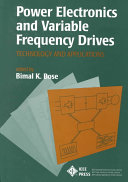 Power Electronics Variable Frequency