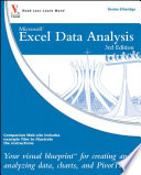 Excel Data Analysis Vis Blueprnt 3e