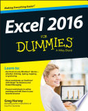 Excel 2016 For Dummies